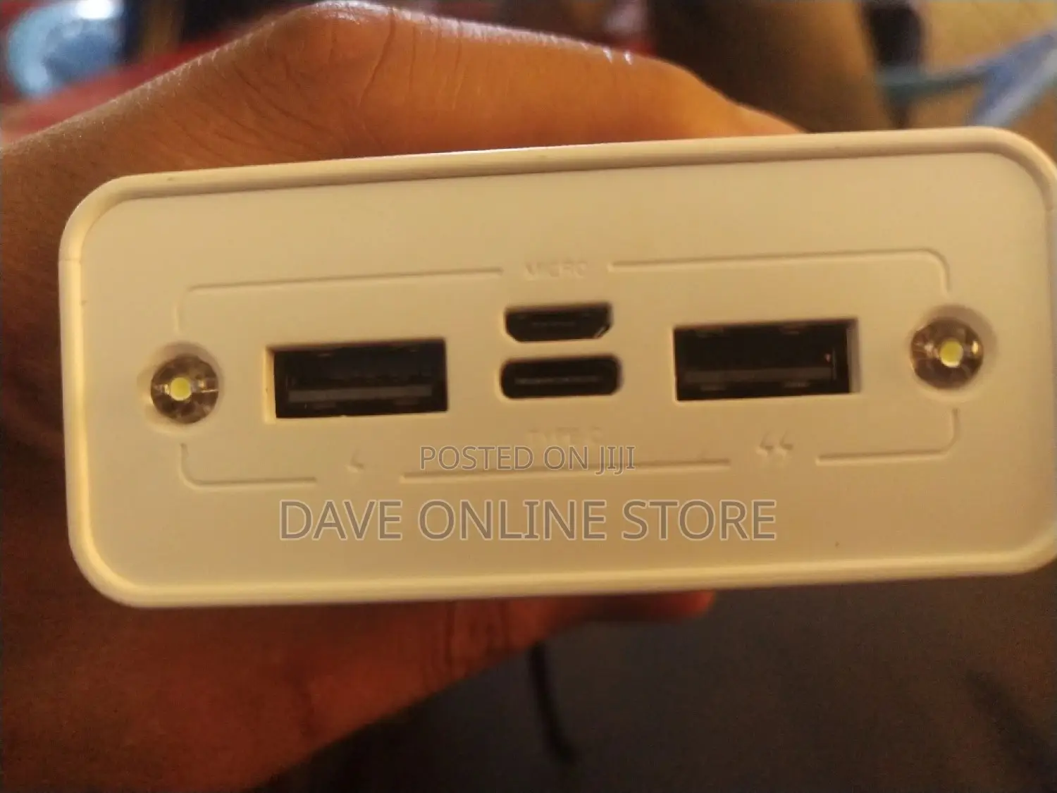 Solar Powered Power Bank 20000mah