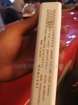 Solar Powered Power Bank 20000mah