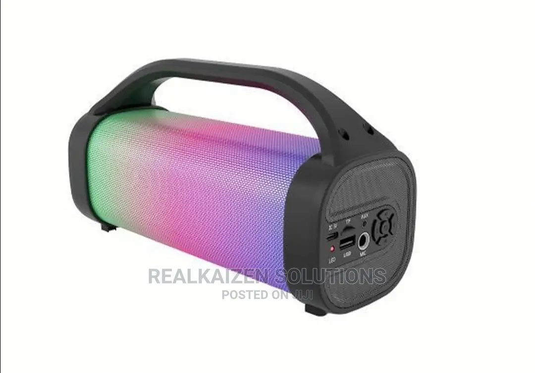 AIWA Bazooka Bluetooth FM USB Aux-In LED Speaker