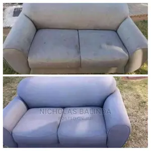 We Clean Chairs They Look New as Your Seeing Before , After