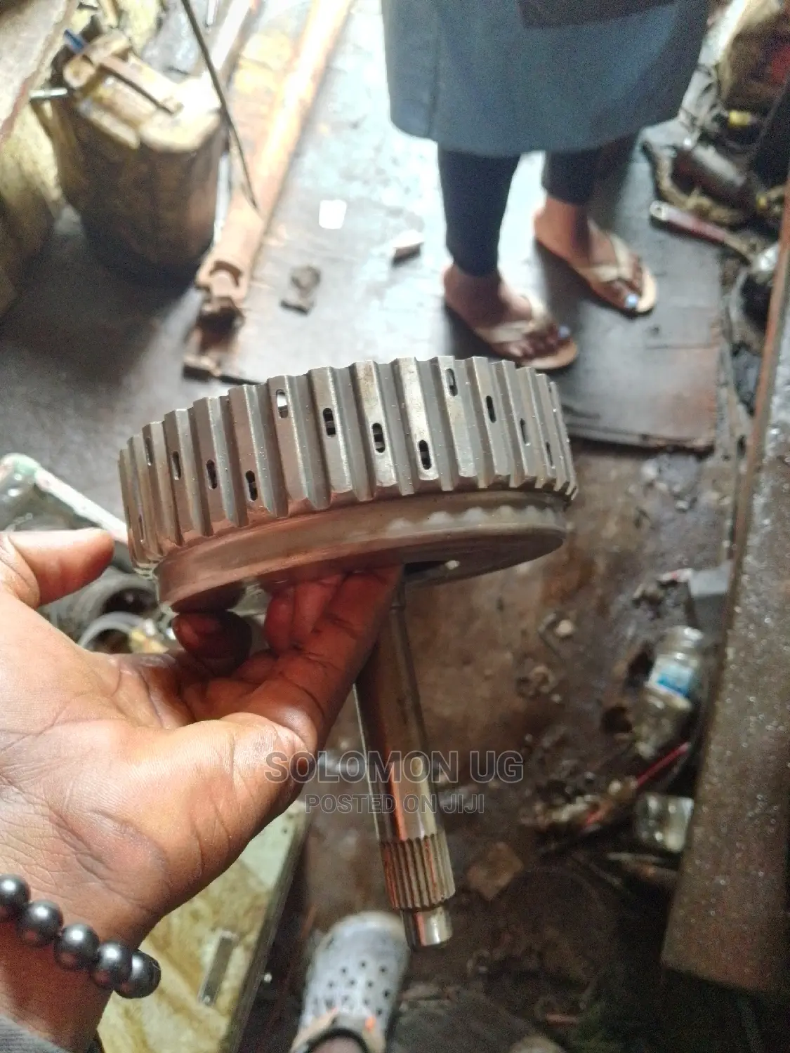 Toyota Harrier Gearbox Spare Parts