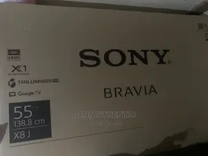 Sony Bravia X80j 4k Uhd 55inch Brand New