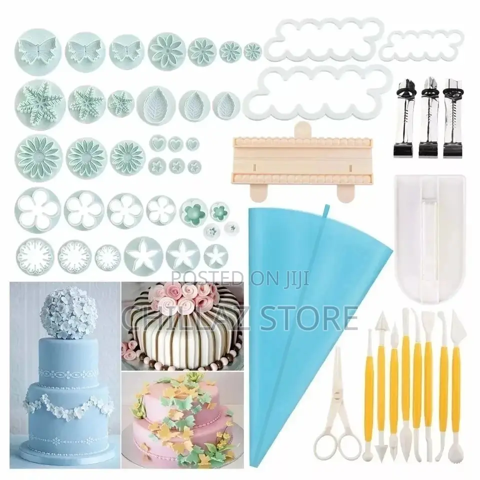 68pcs Cake Decorating Set