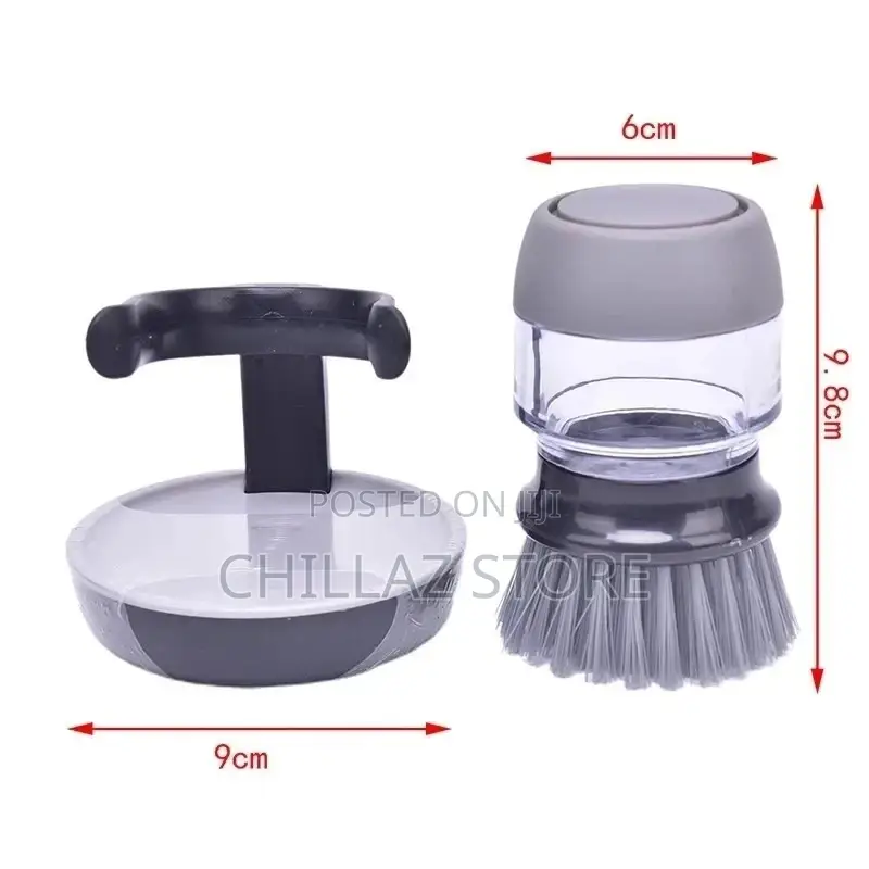 Dish Brush Soap Dispenser (Soap Container)