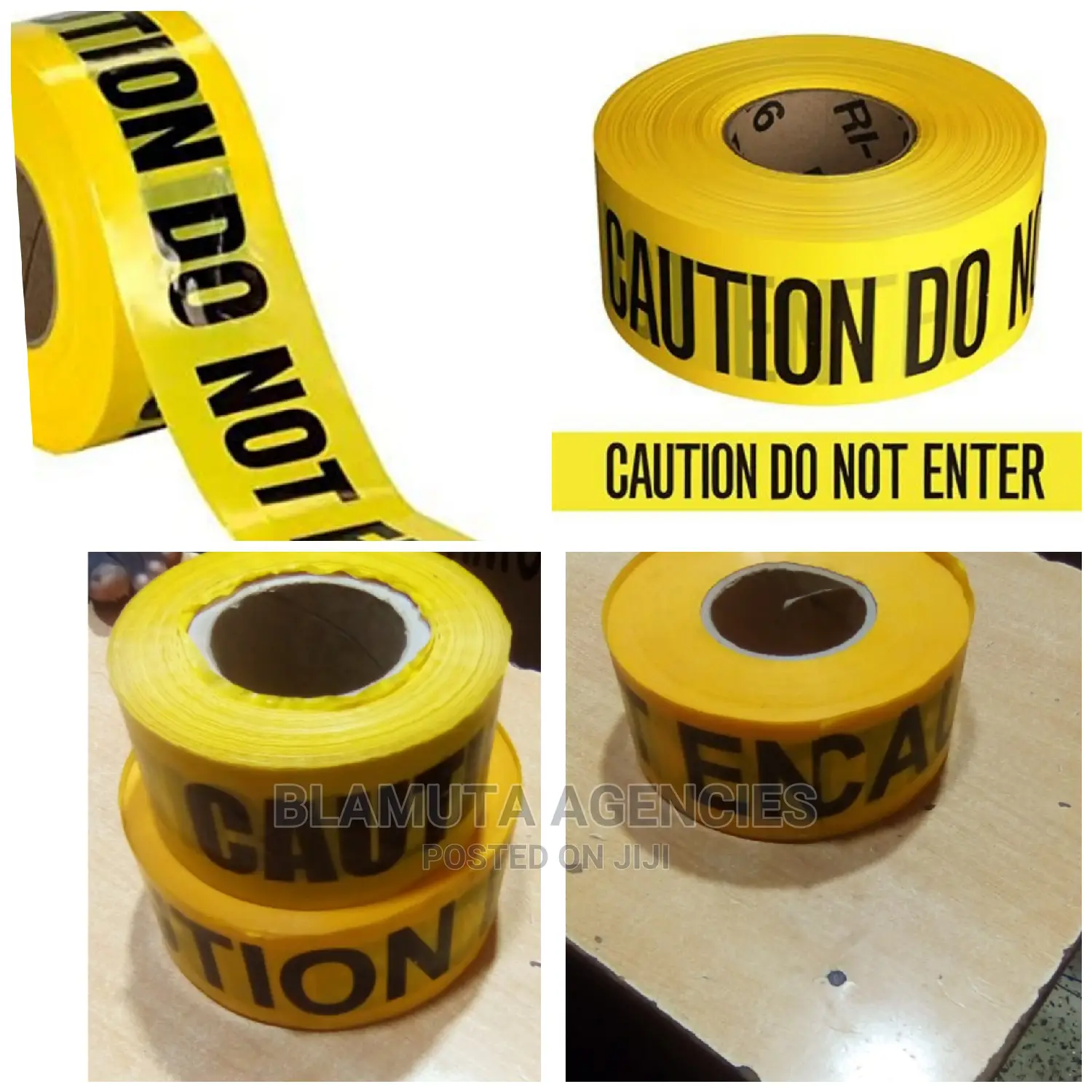 Caution Tapes(Yellow