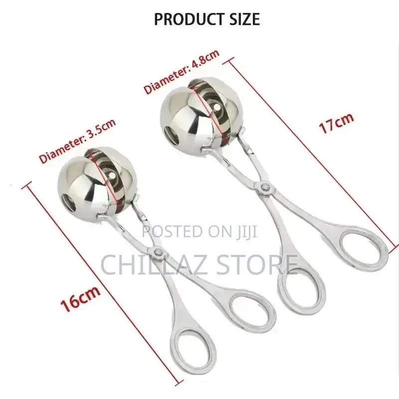 Stainless Steel Ball Meat Maker