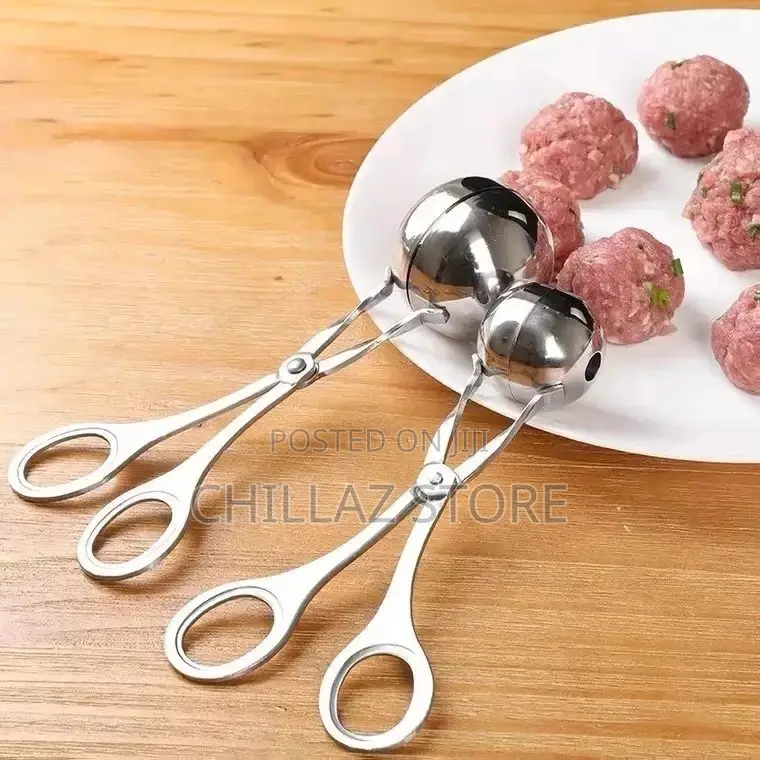 Stainless Steel Ball Meat Maker