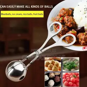 Stainless Steel Ball Meat Maker