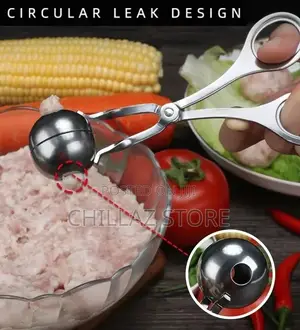 Stainless Steel Ball Meat Maker