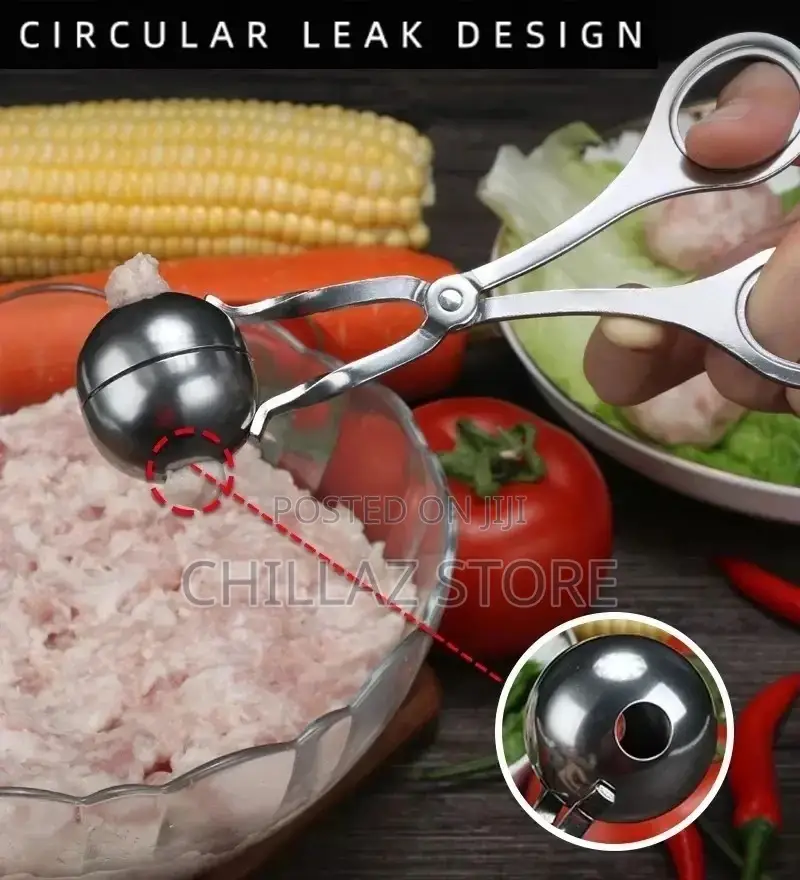Stainless Steel Ball Meat Maker