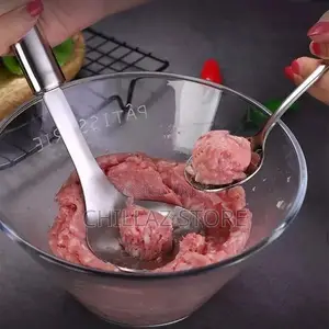 Stainless Steel Ball Meat Maker