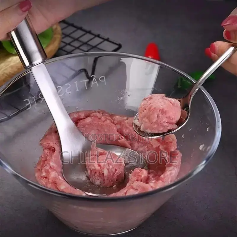 Stainless Steel Ball Meat Maker