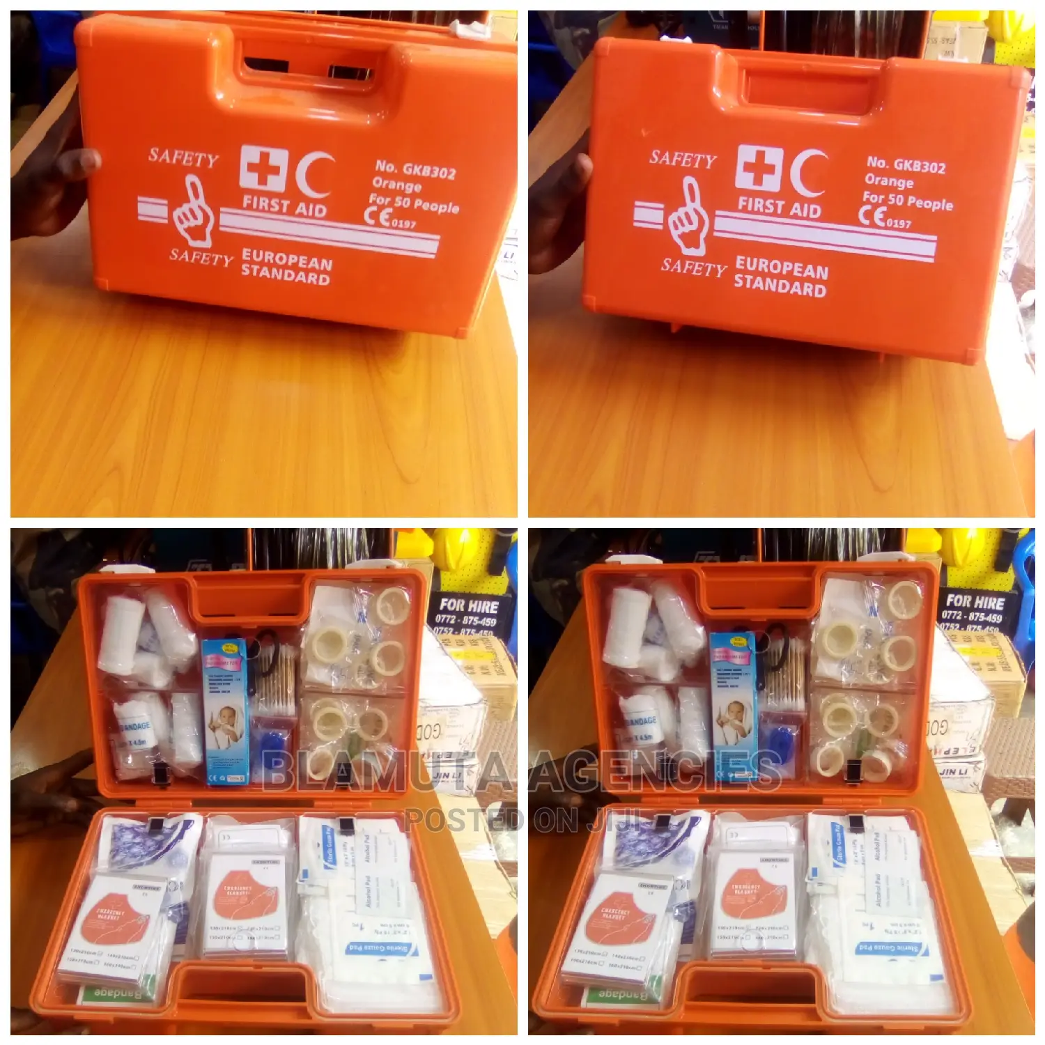 First Aid Kit (50 People)