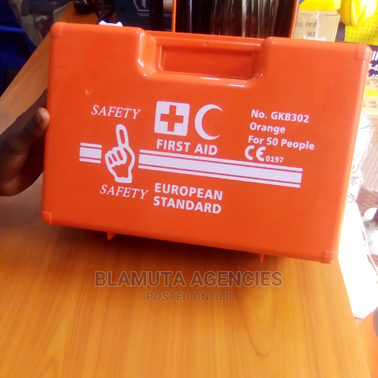 First Aid Kit (50 People)