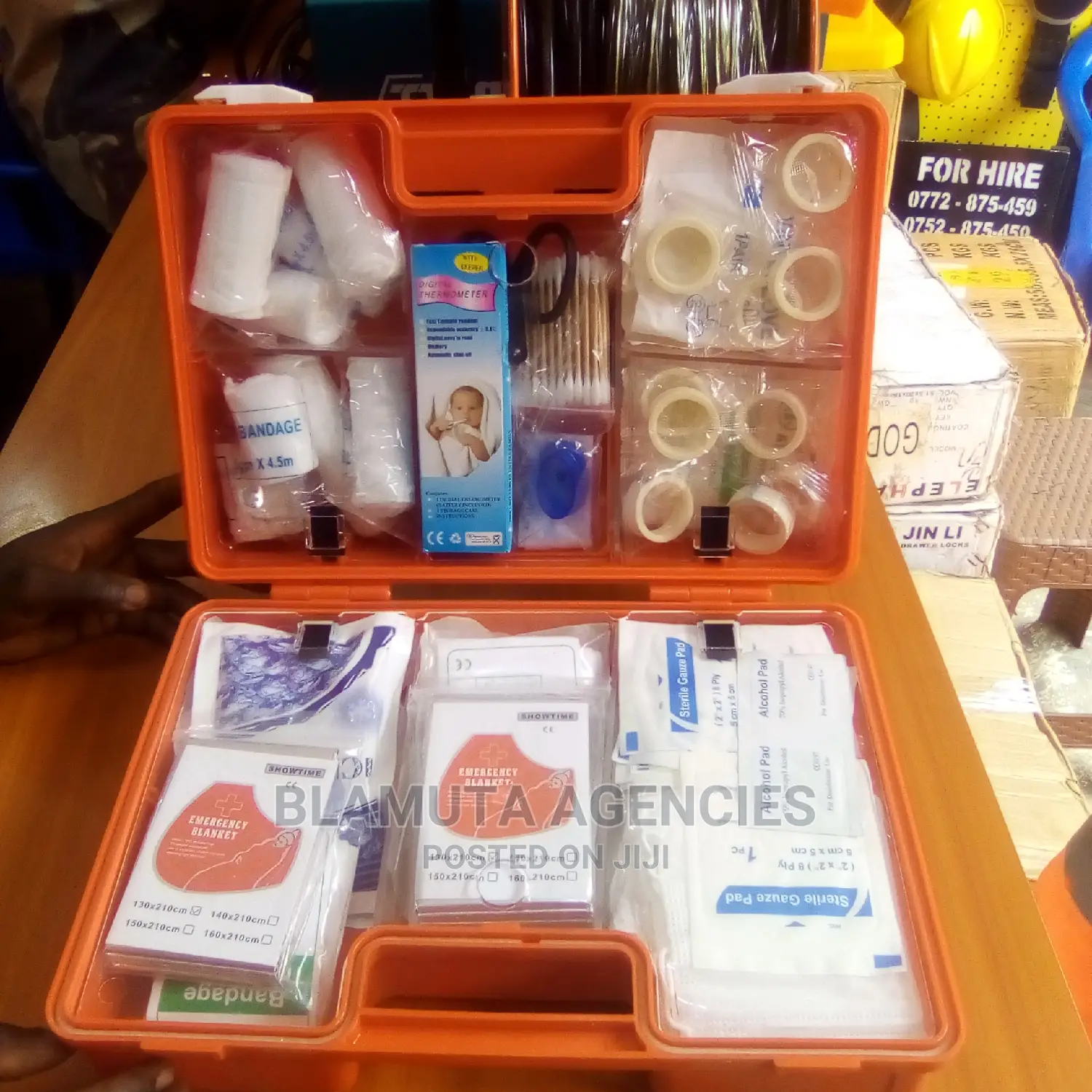First Aid Kit (50 People)