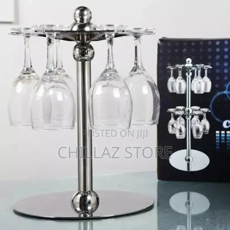 Double Rotating Glass Holder