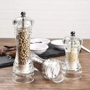 Acrylic Pepper Mill/Grinder