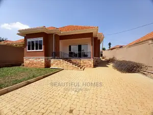 Furnished 4bdrm Bungalow in Kira Gated Estate for Sale