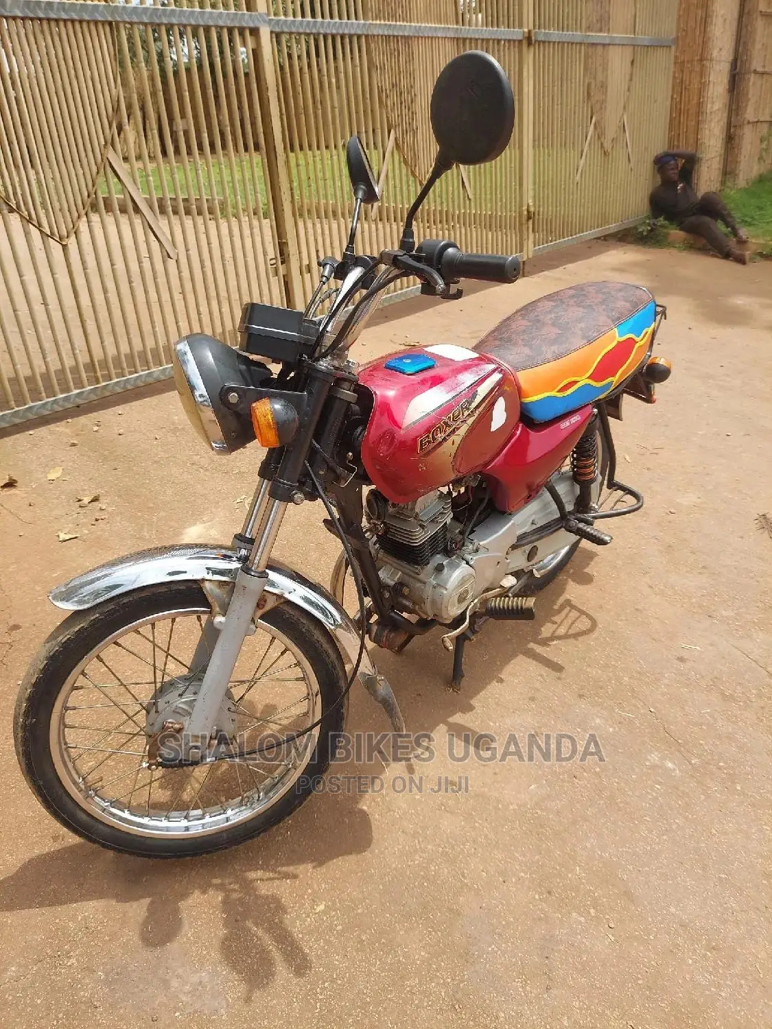 Bajaj Boxer 2020