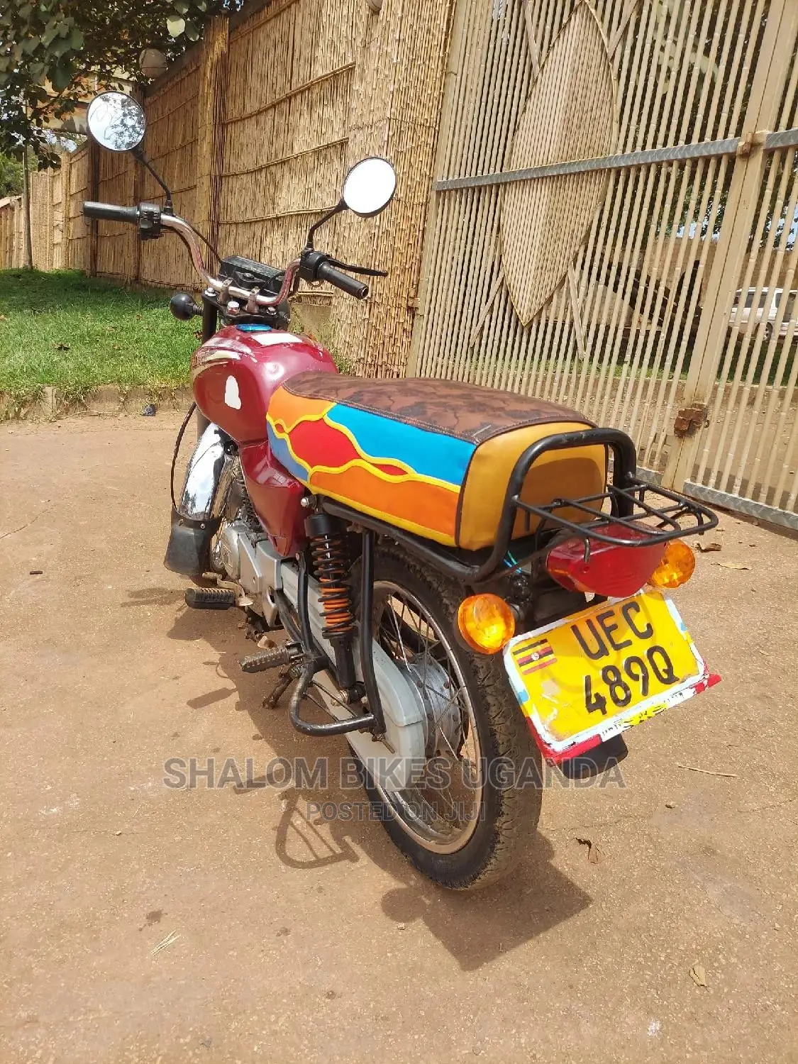 Bajaj Boxer 2020