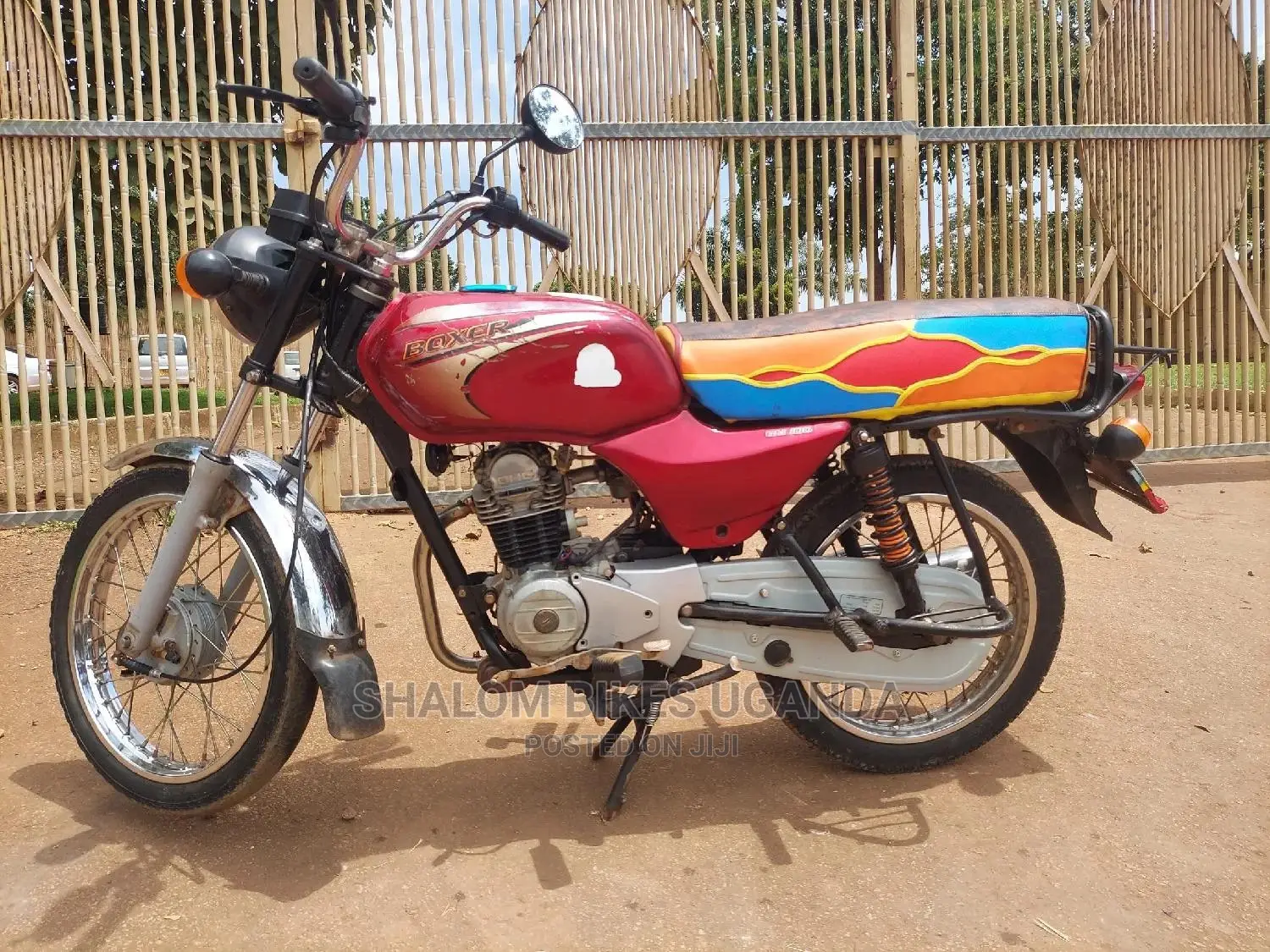 Bajaj Boxer 2020
