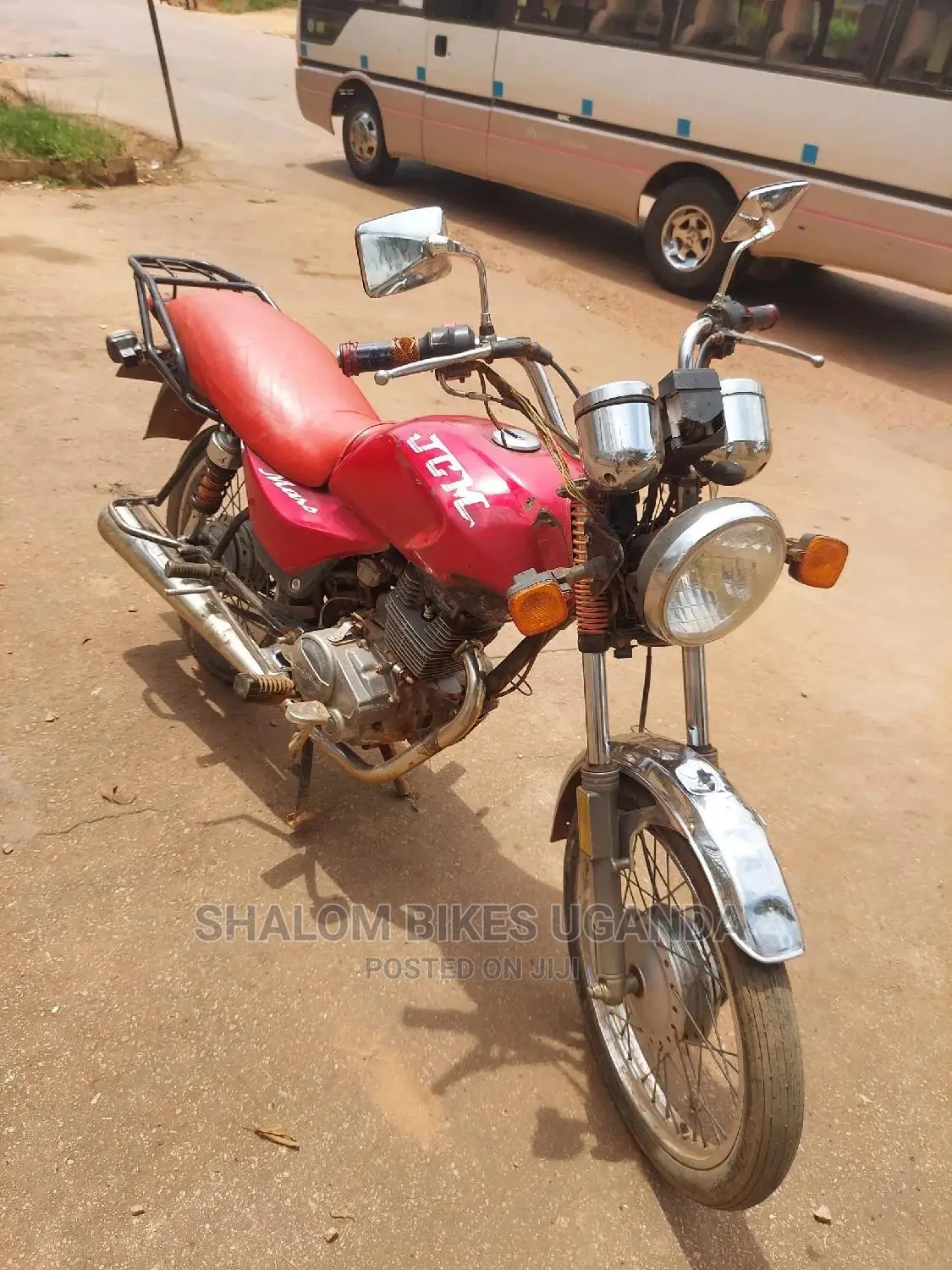 Jincheng JC 125 B 2020 Red