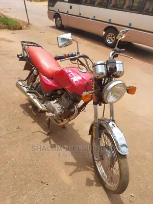Jincheng JC 125 B 2020 Red