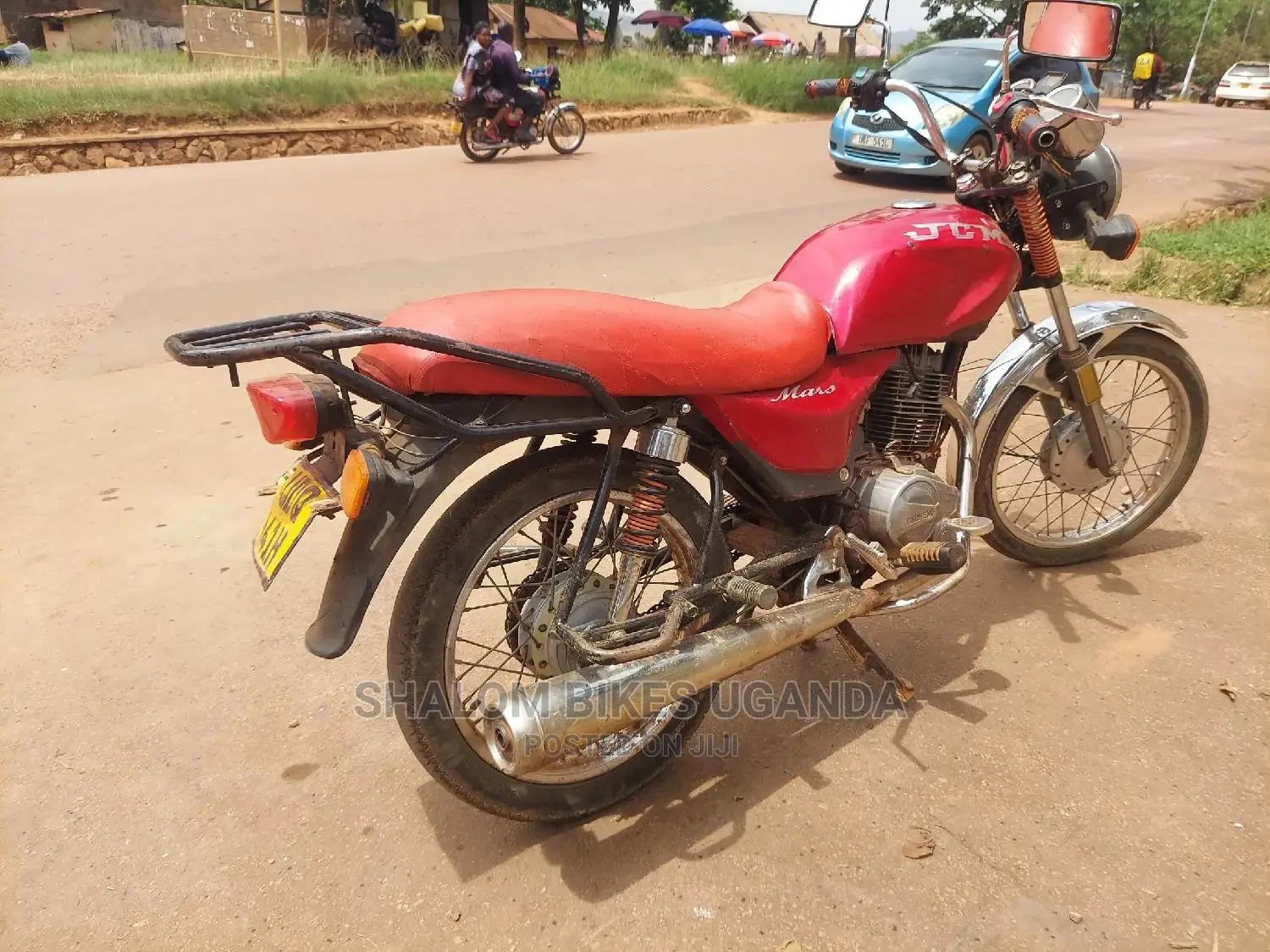 Jincheng JC 125 B 2020 Red
