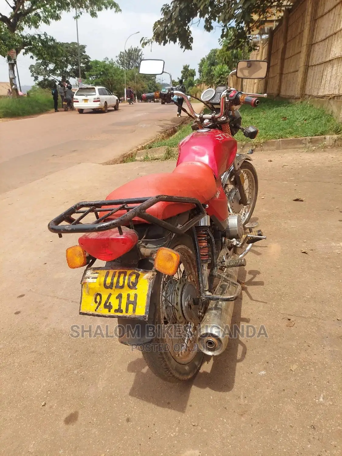 Jincheng JC 125 B 2020 Red