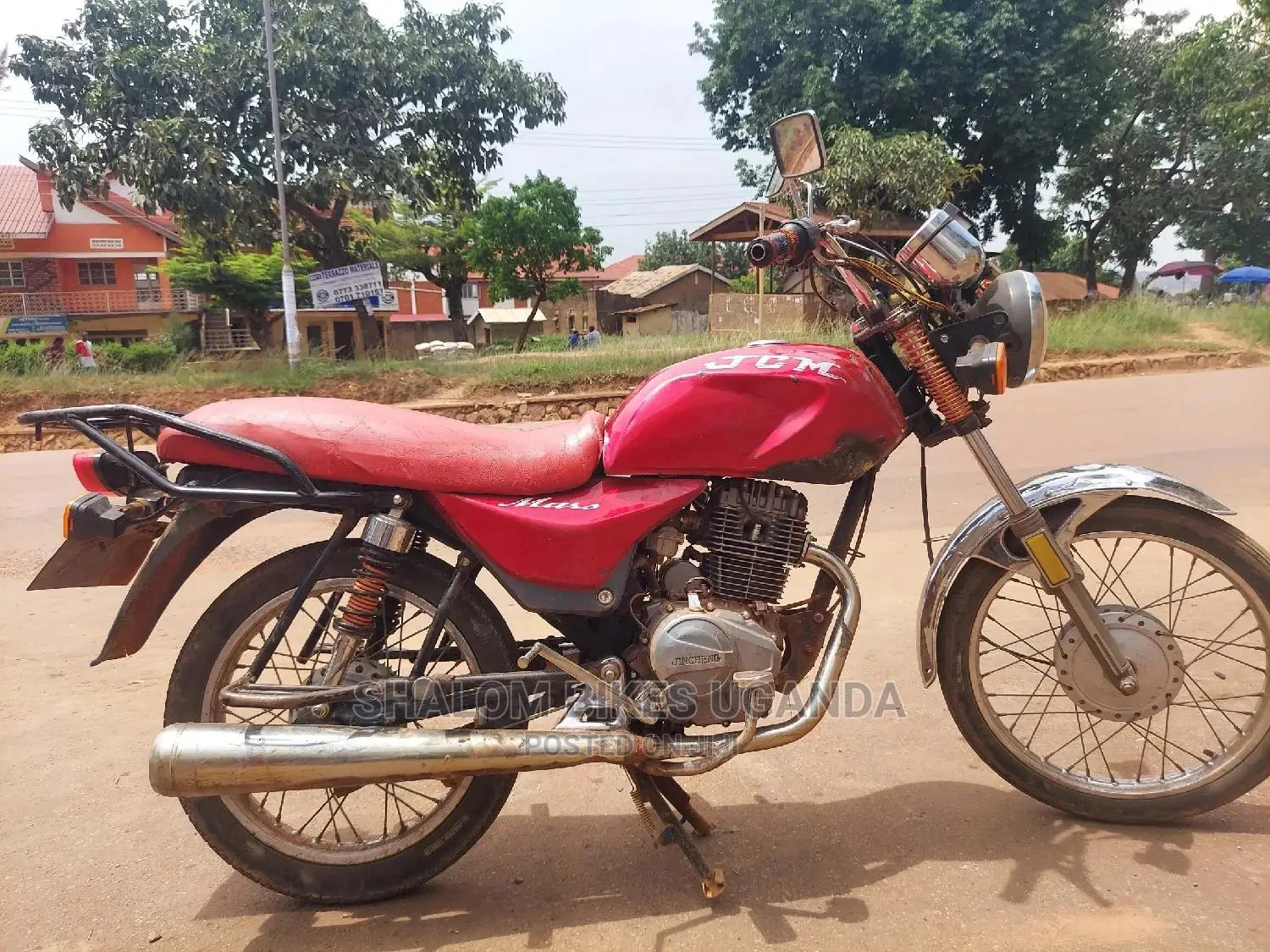 Jincheng JC 125 B 2020 Red