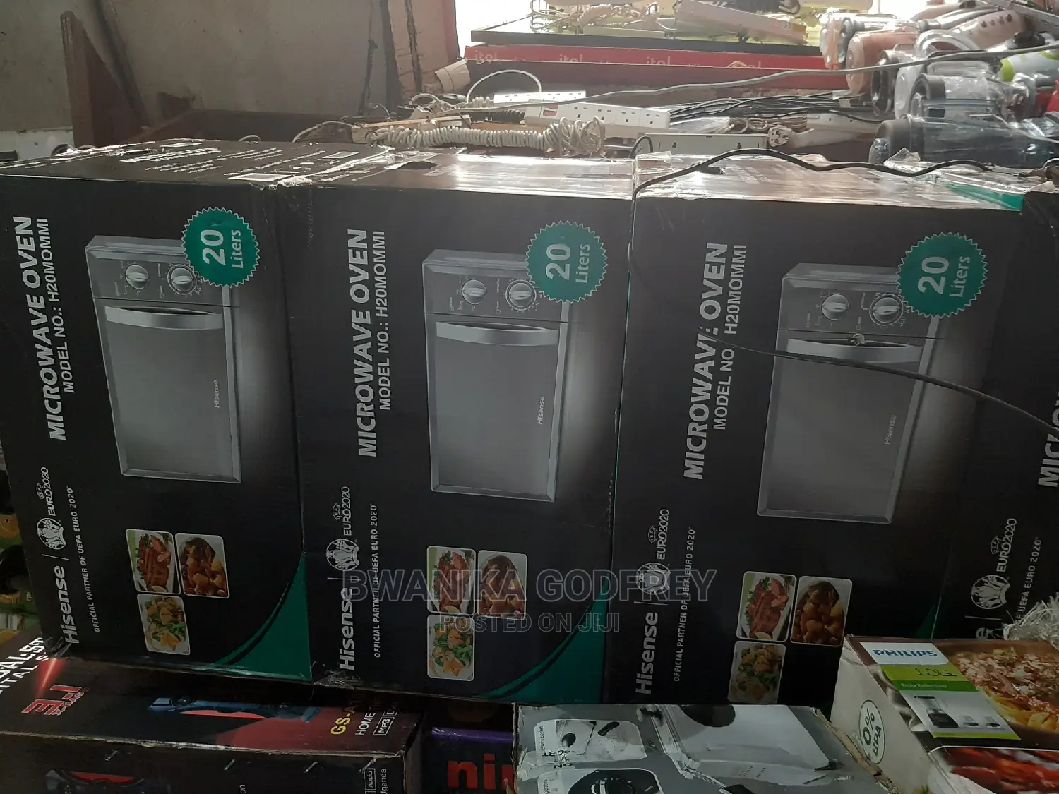 Hisense Microwave Oven