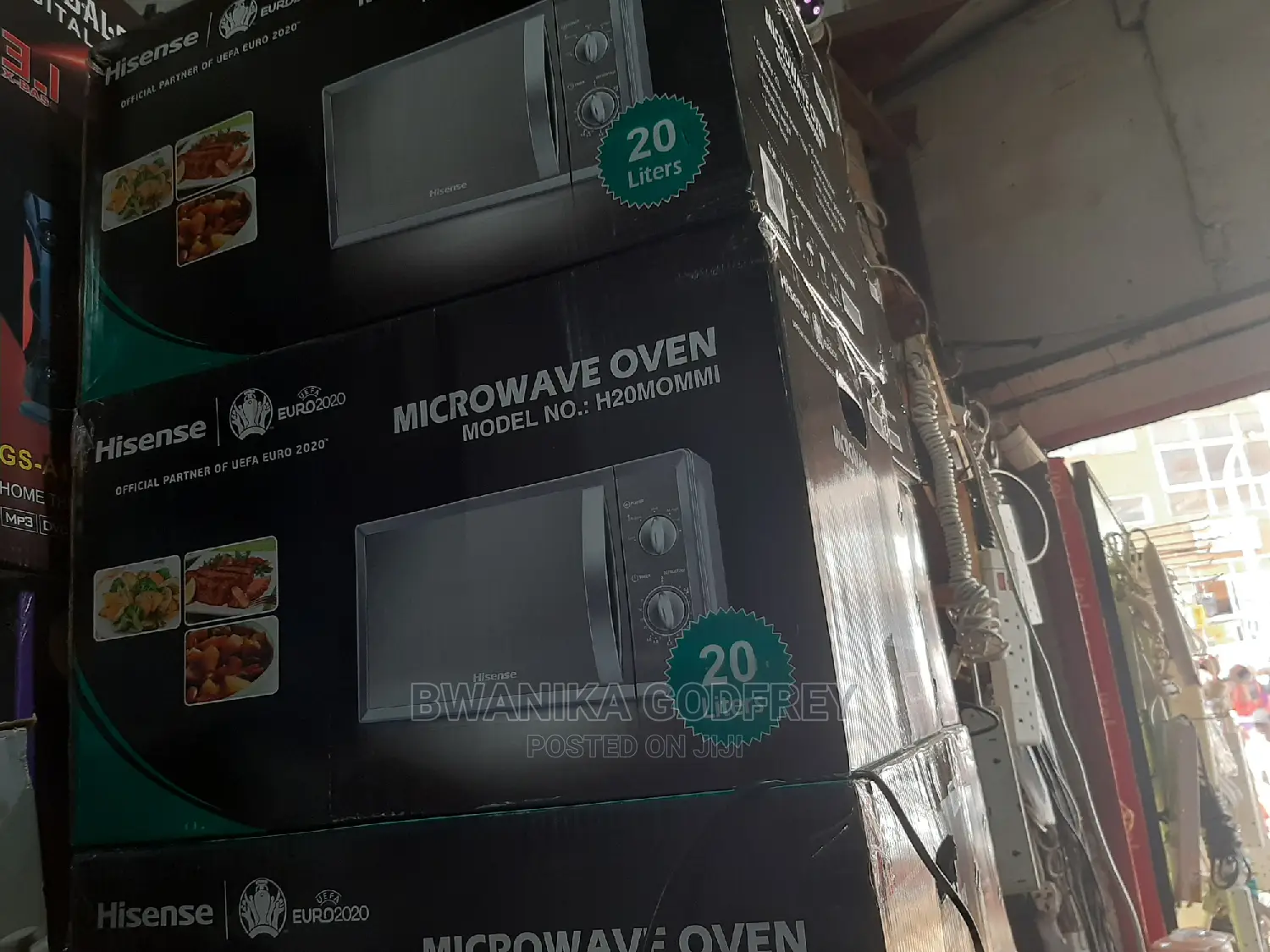 Hisense Microwave Oven