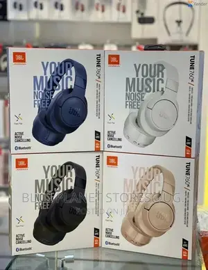 JBL Tune 760nc | Bluetooth/Wireless Over-Ear NC Headphones.