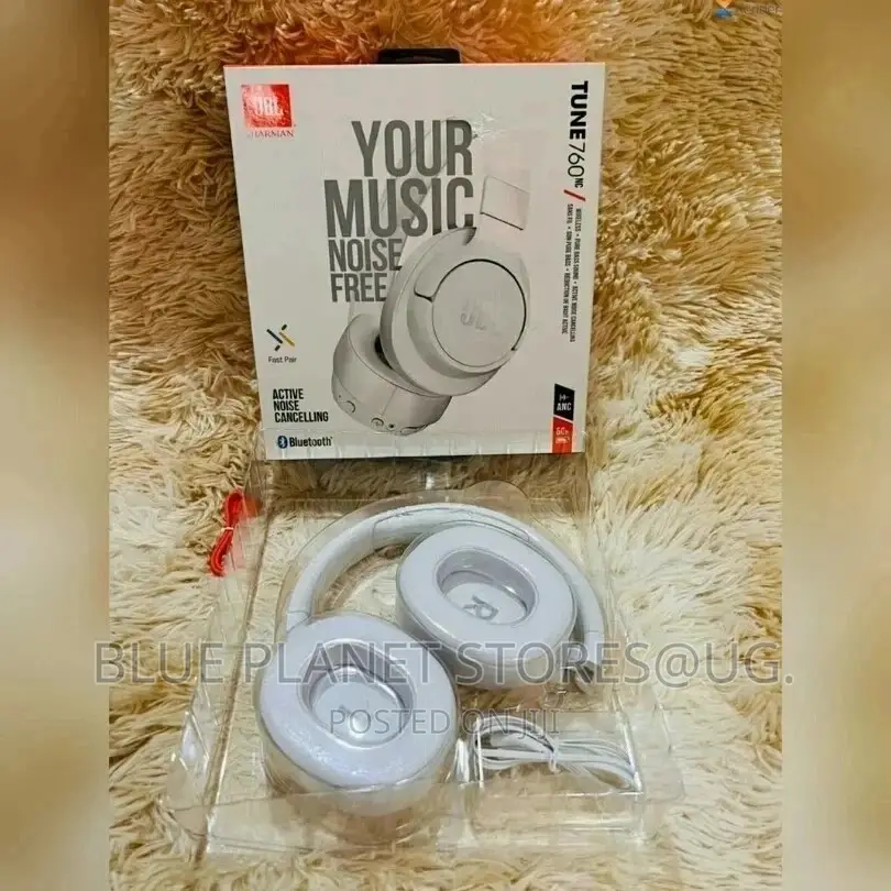 JBL Tune 760nc | Bluetooth/Wireless Over-Ear NC Headphones.