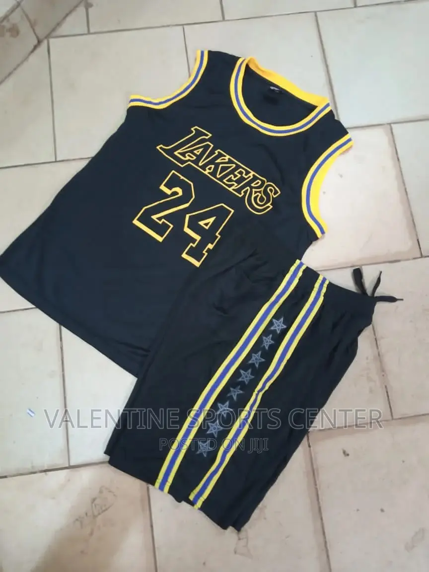 Lakers Sleeveless Jersey Original Material