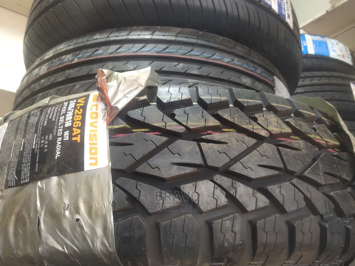 All-Terrain Tyres 245/70r16