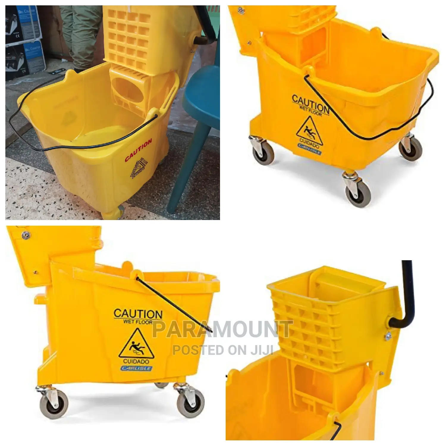 Professional Efficient Mopping Bucket