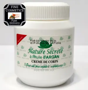 Nature Secret Lightening Moisturizing Cream With Argan Oil