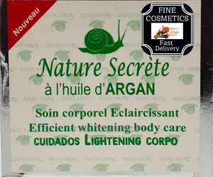 Nature Secret Lightening Moisturizing Cream With Argan Oil