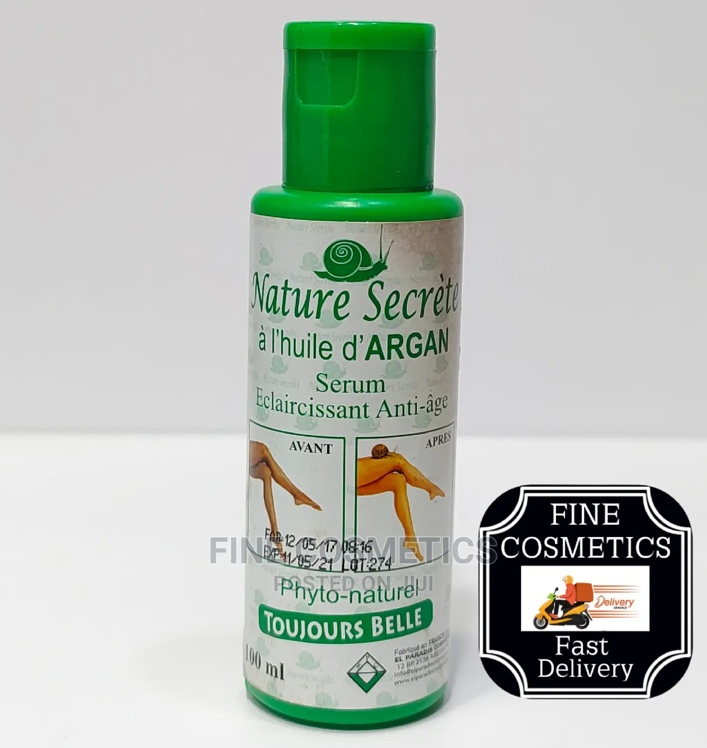 Nature Secrete Pure Argan Oil Lightening Anti Ageing Serum