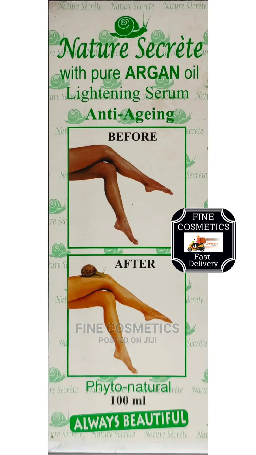 Nature Secrete Pure Argan Oil Lightening Anti Ageing Serum