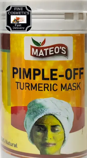 Mateo's Pimple Off Turmeric Facial Face Mask