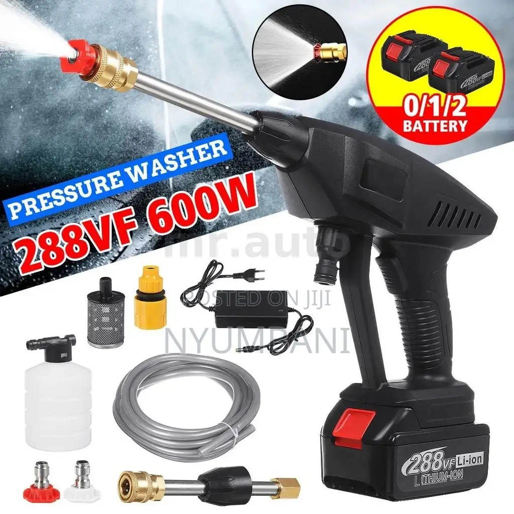 Car Wahing Machine