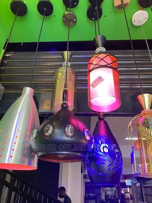 Star Pendant Lamp Holders