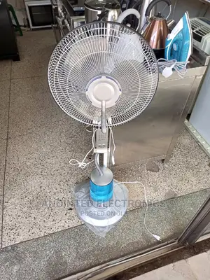 Mist Fans Grey in Colour