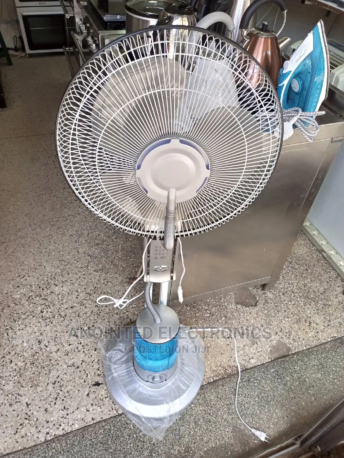 Mist Stand Fan