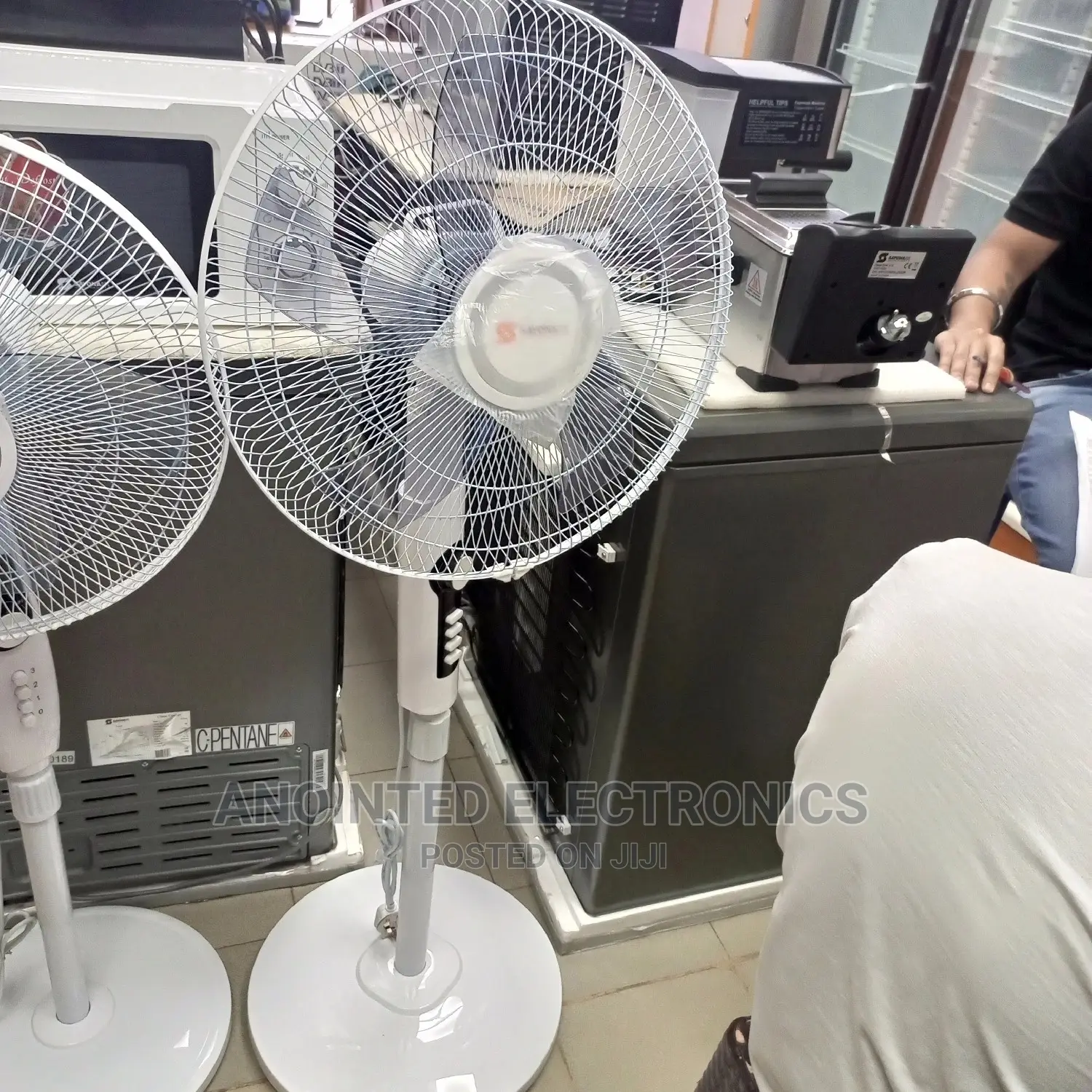 Sayona Standing Fan