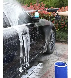 Rechargeable High Pressure Car Washer.