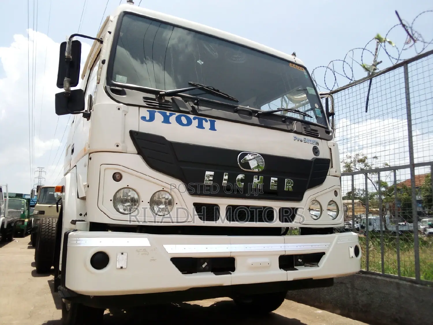 Eicher Trucks Indian Make