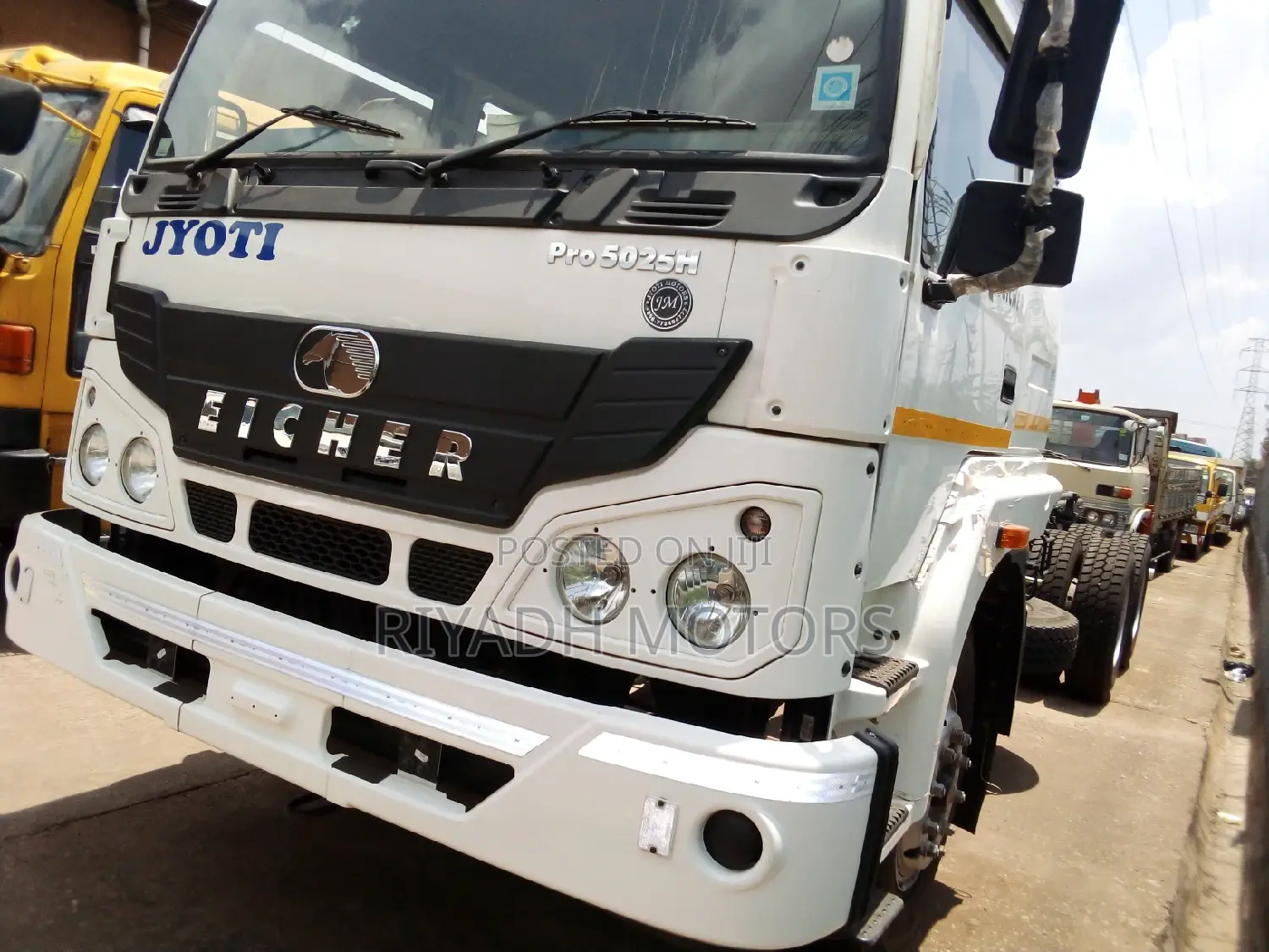 Eicher Trucks Indian Make